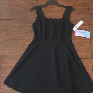 NWT black dress promgirl